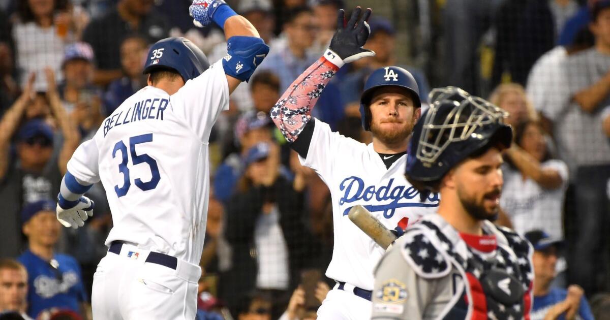 Cody Bellinger and Dodgers each deserve blame for preventable split - Los  Angeles Times
