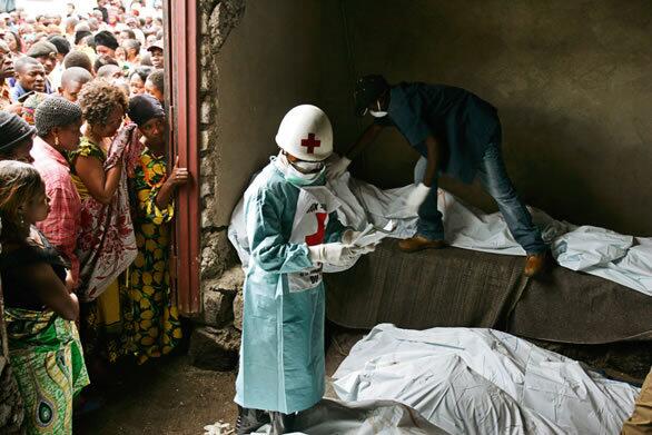 Congo crash victims