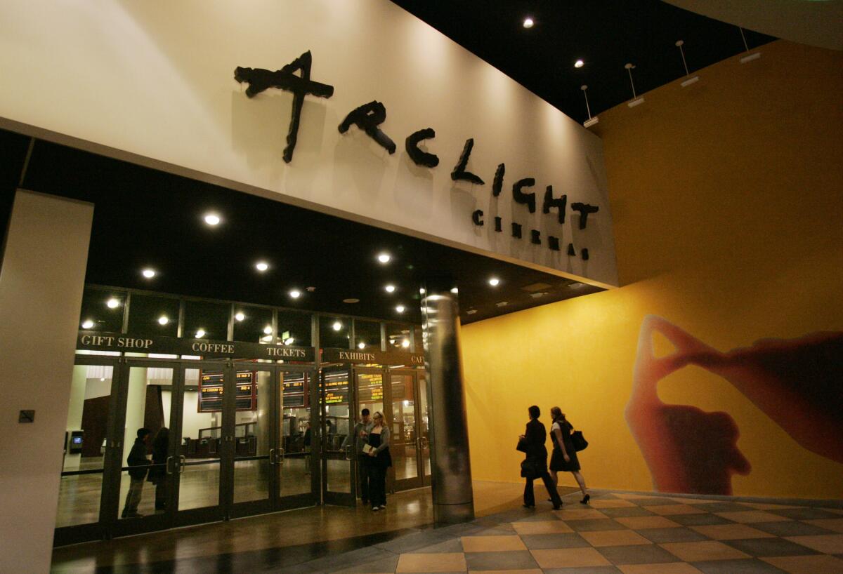 The Arclight Theater in the Sherman Oaks Galleria