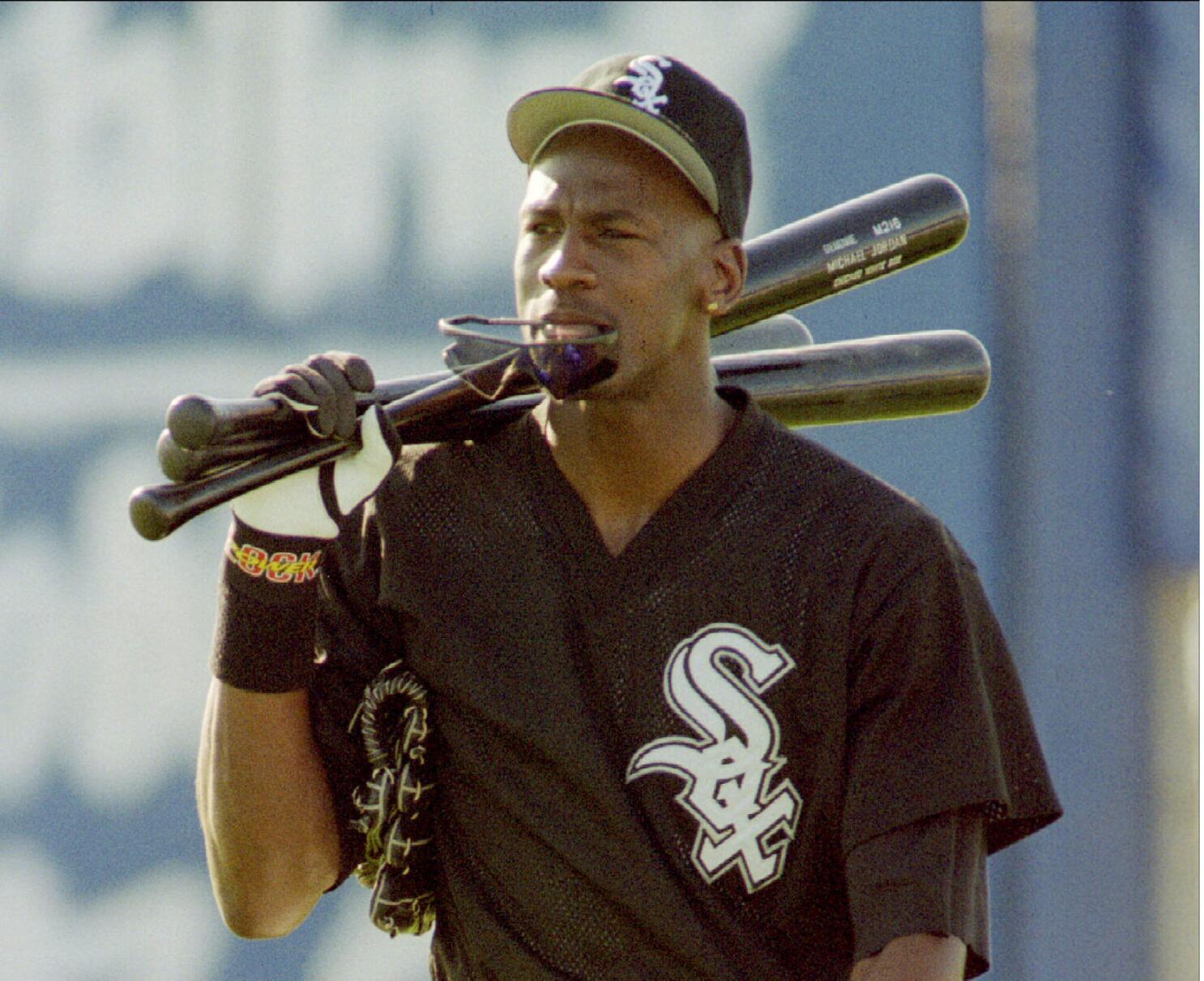 Michael Jordan had an offer to play in the big leagues before he signed  with the White Sox