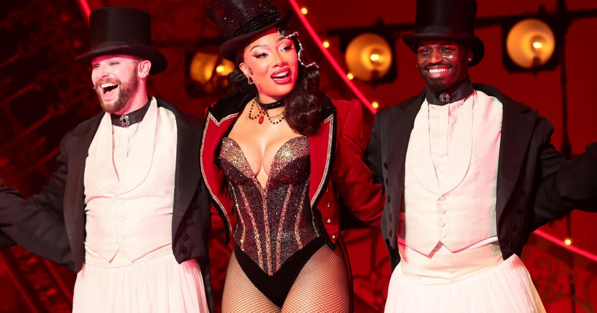 Megan Thee Stallion apparaît dans “Moulin Rouge” après la rupture de Klay Thompson