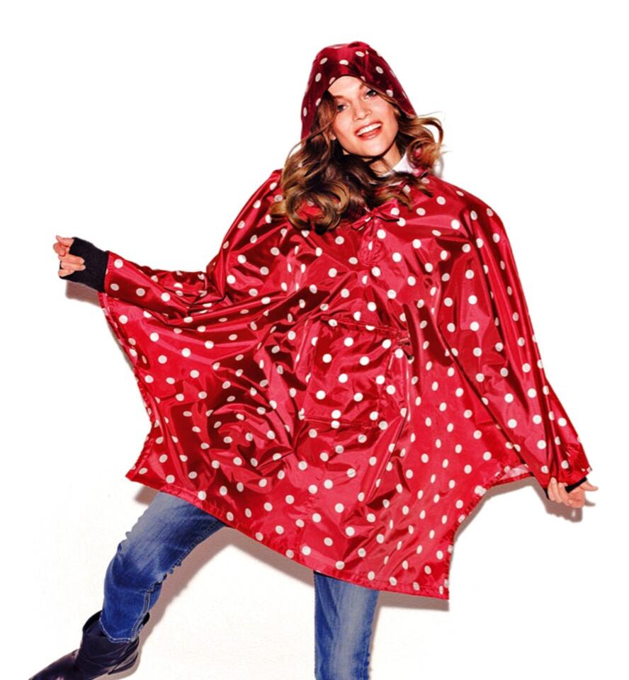 Reisenthel polka-dot poncho