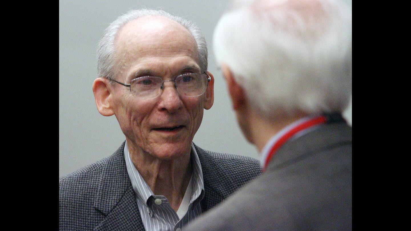 Photo Gallery: JPL celebrates former director Ed Stone's 80th birthday