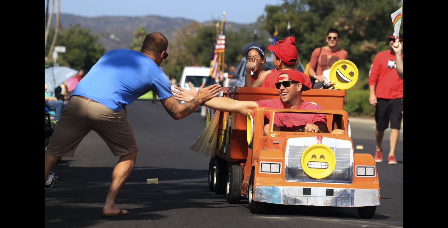 Poway Days Parade The San Diego UnionTribune