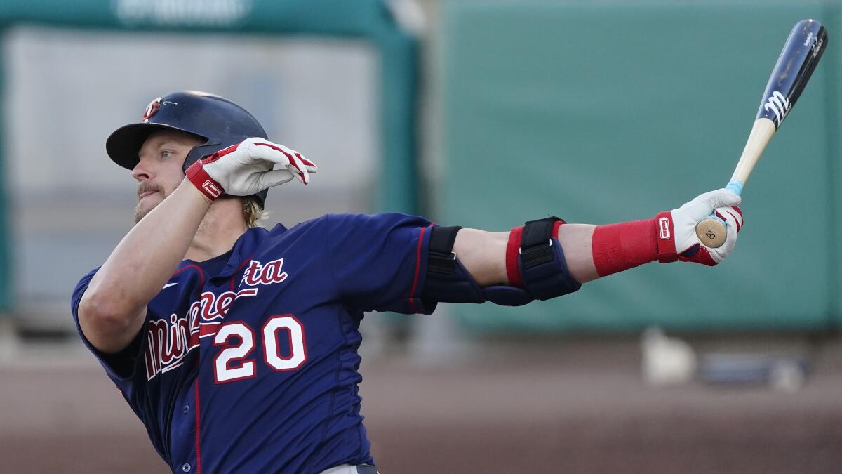 Twins' Josh Donaldson out of lineup, on injured list