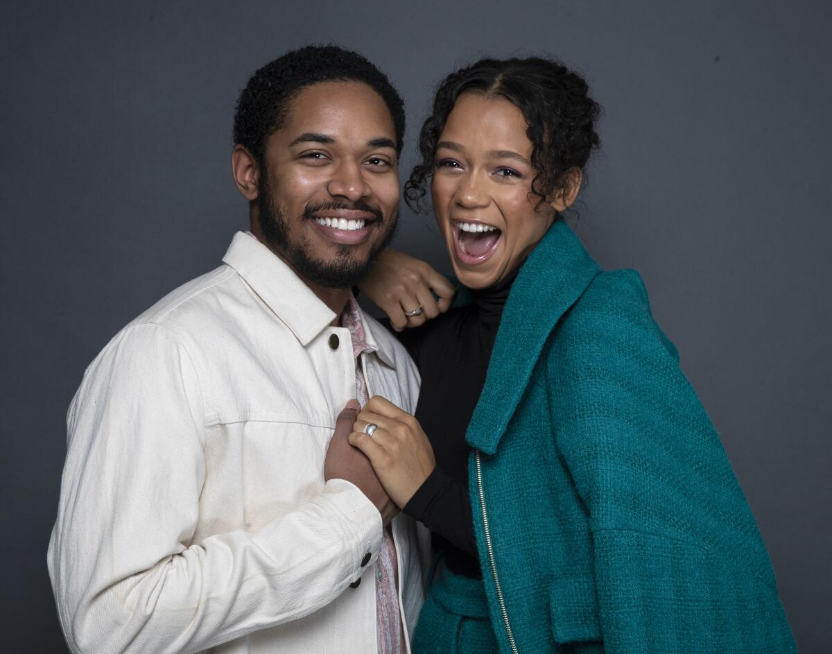 A FaceTime introduction, brother-sister hangouts, and a life-changing "Waves" shoot: Kelvin Harrison Jr. and Taylor Russell describe lasting bonds forged on the intimate family drama.