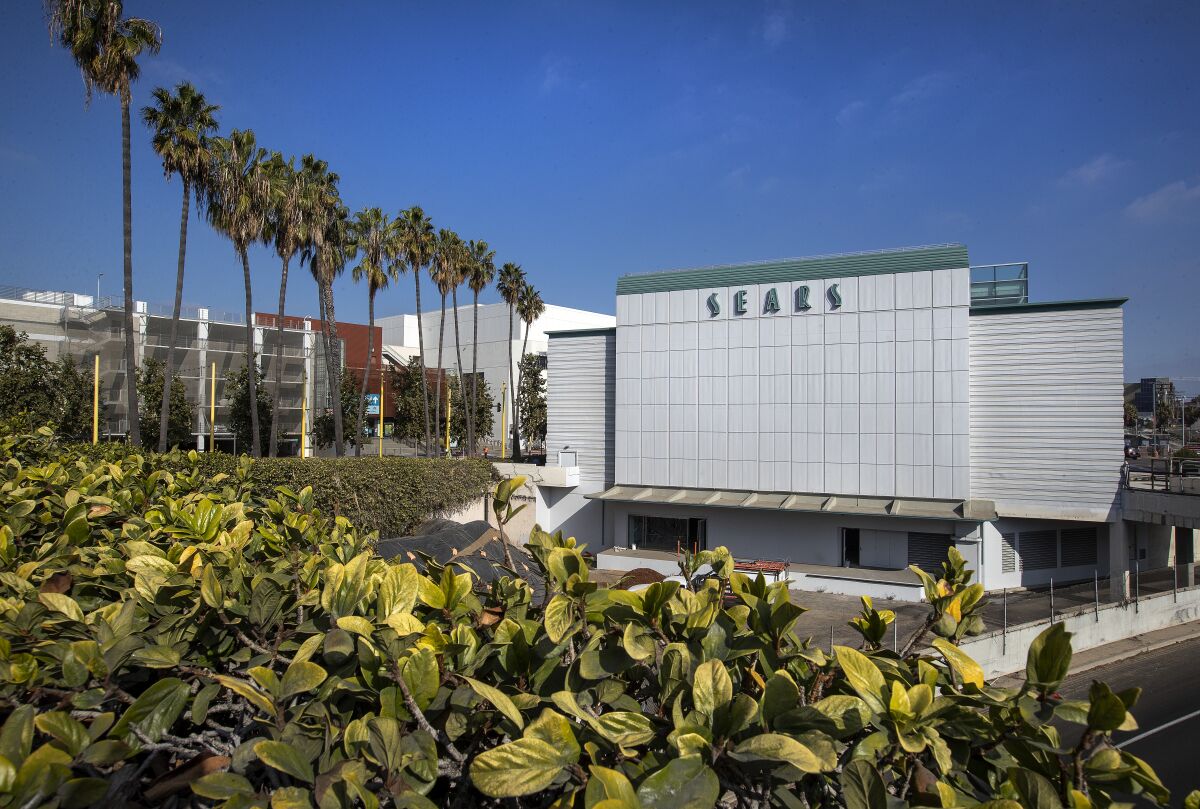 sears store in santa monica mattresses