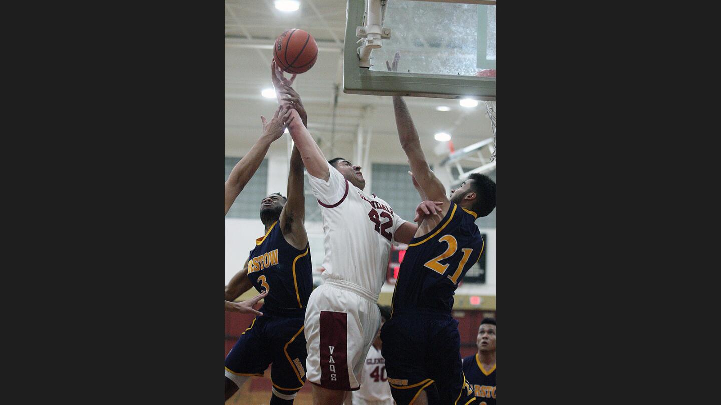 Photo Gallery: GCC vs. Barstow Community College men's basketball