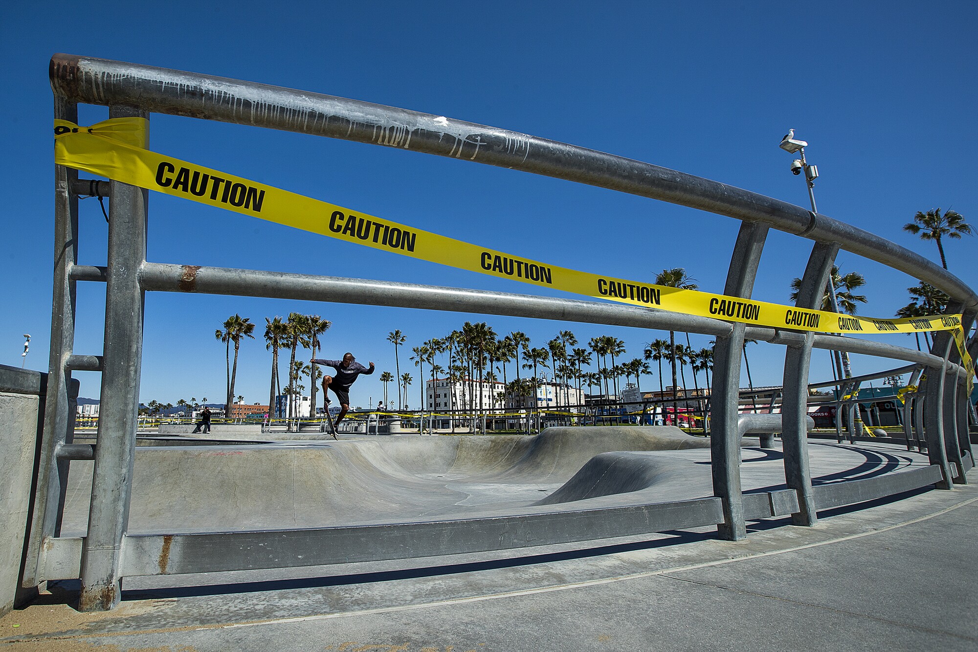 Skatepark at Venice Beach