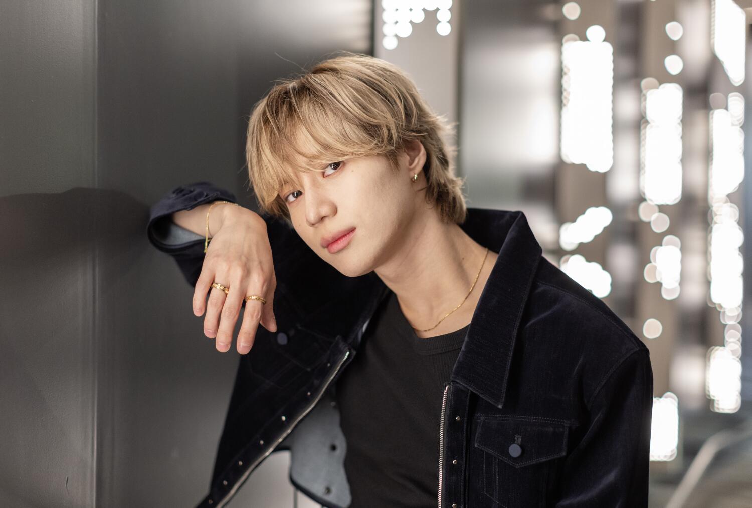 Boundary-pushing K-pop superstar Taemin is 'grateful but still hungry' to take the genre to greater heights