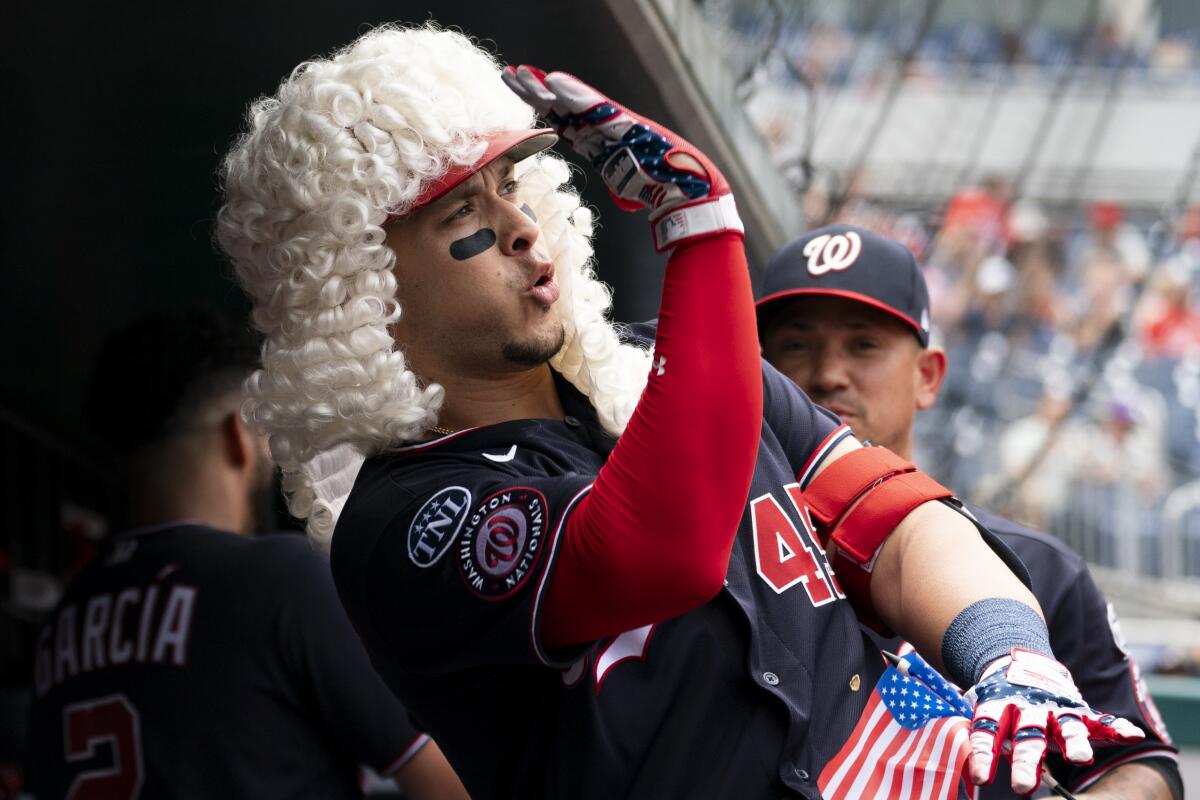 Joey Meneses homers for third consecutive day, leads Nationals past AL  West-leading Rangers, 7-2 - The San Diego Union-Tribune