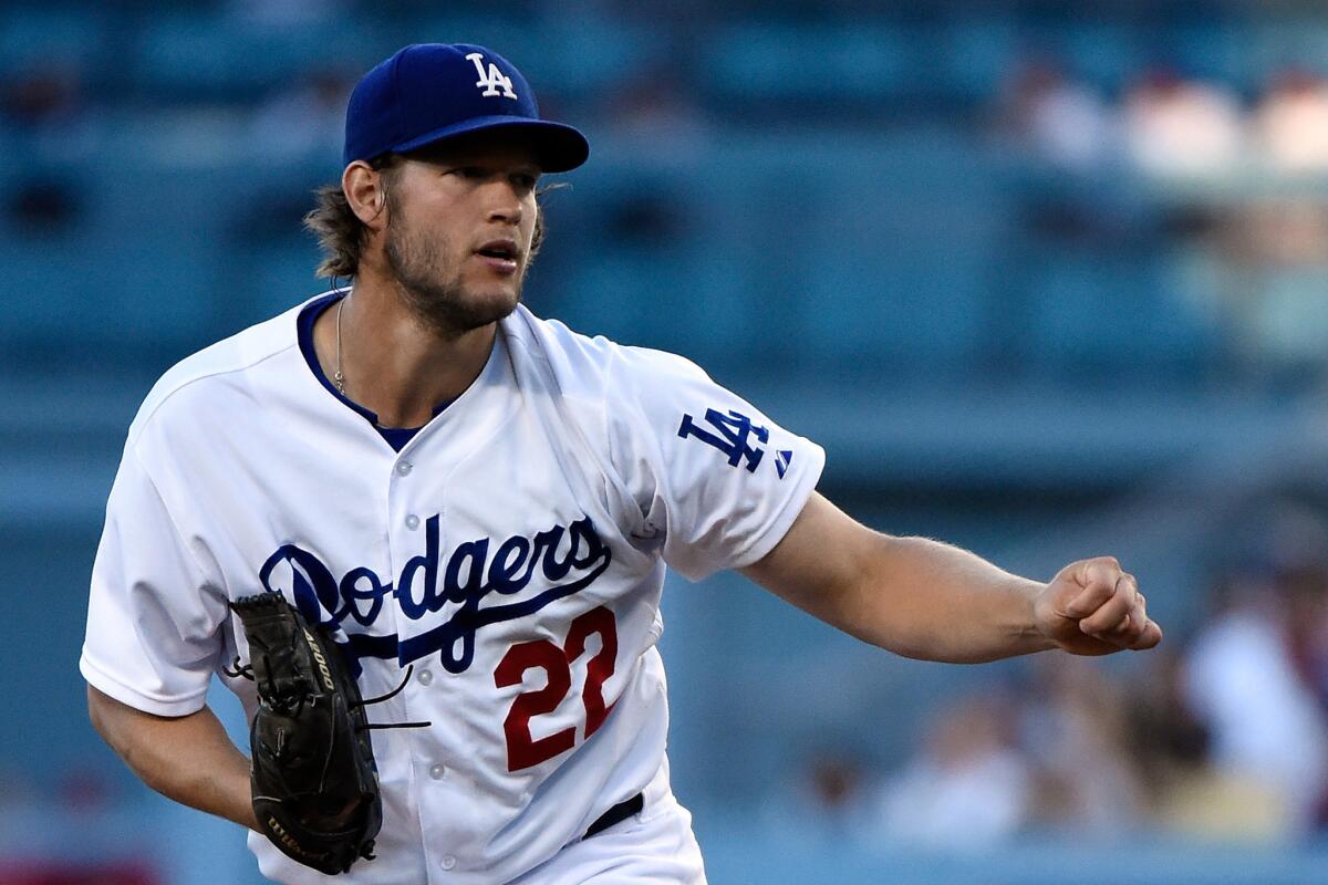Is Clayton Kershaw already one of the five best starters in L.A. Dodgers history?