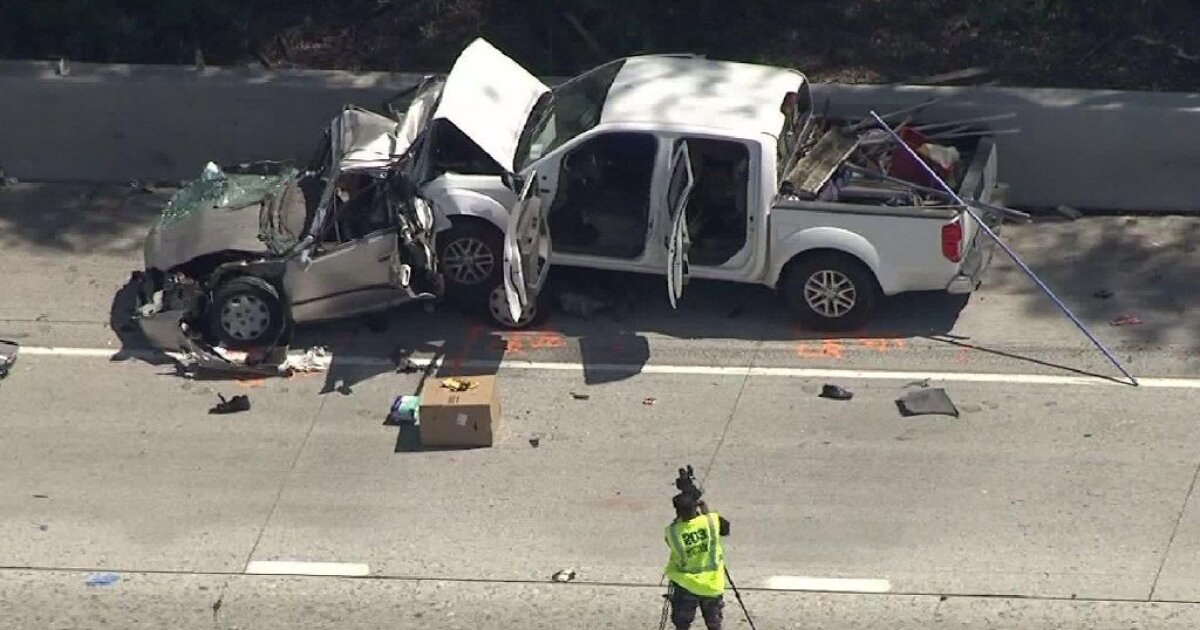Fontana, CA: Fatal End-Of-Pursuit Crash on 210 Freeway at Beech Avenue -  NewsBreak