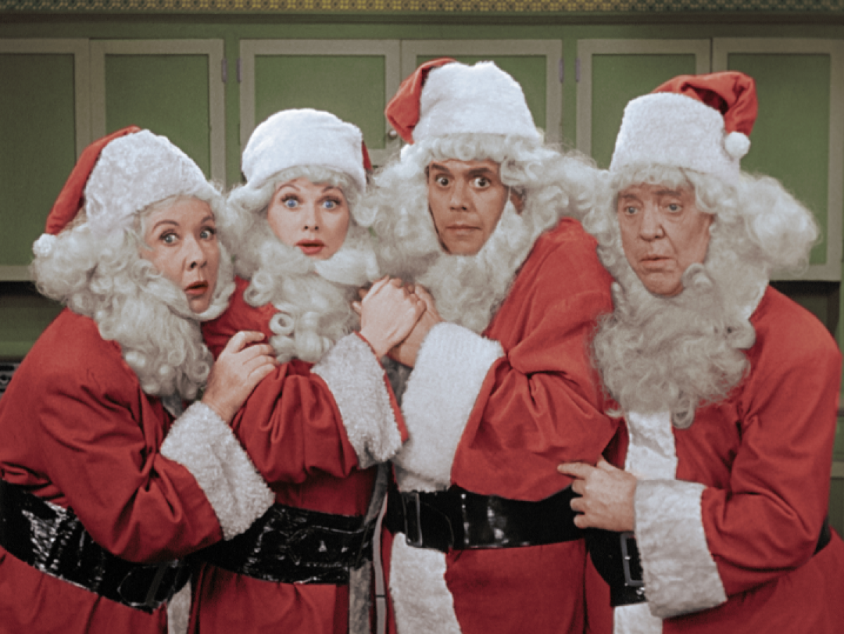"I Love Lucy Christmas Special"