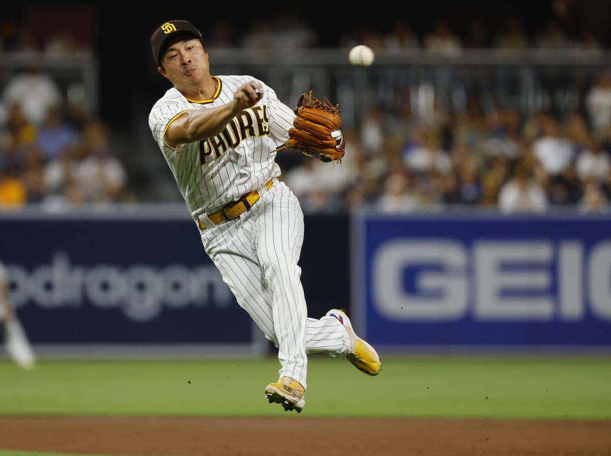 Depleted Padres Head to L.A. After Houston's Big Inning Leads to 12-2 Rout  - Times of San Diego