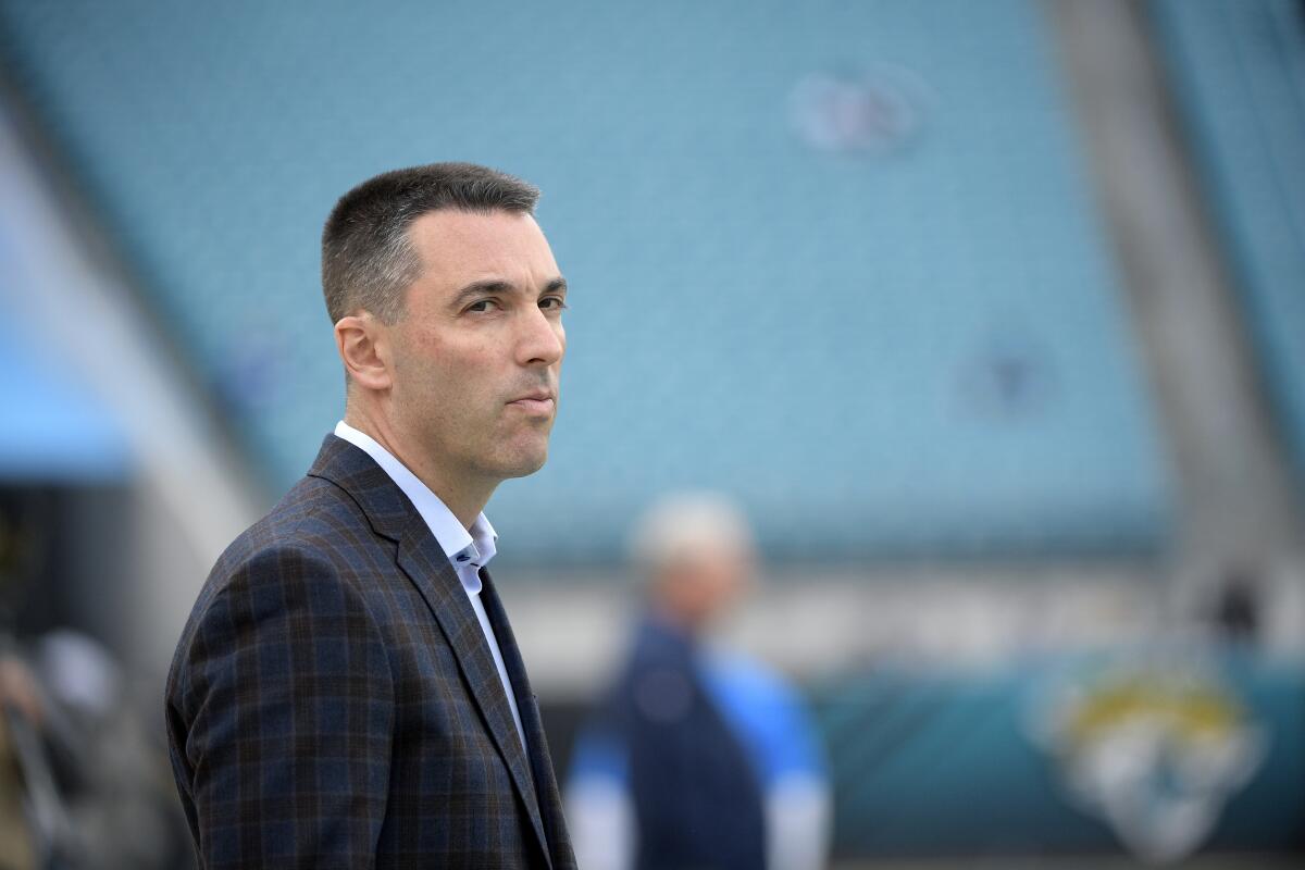 Chargers general manager Tom Telesco.