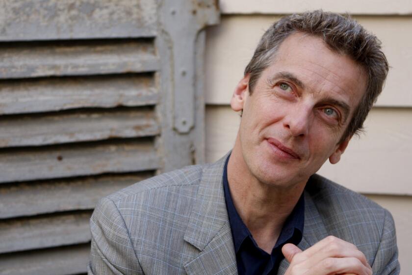 Peter Capaldi will play the Twelfth Doctor on the BBC America series "Doctor Who," beginning this Christmas.