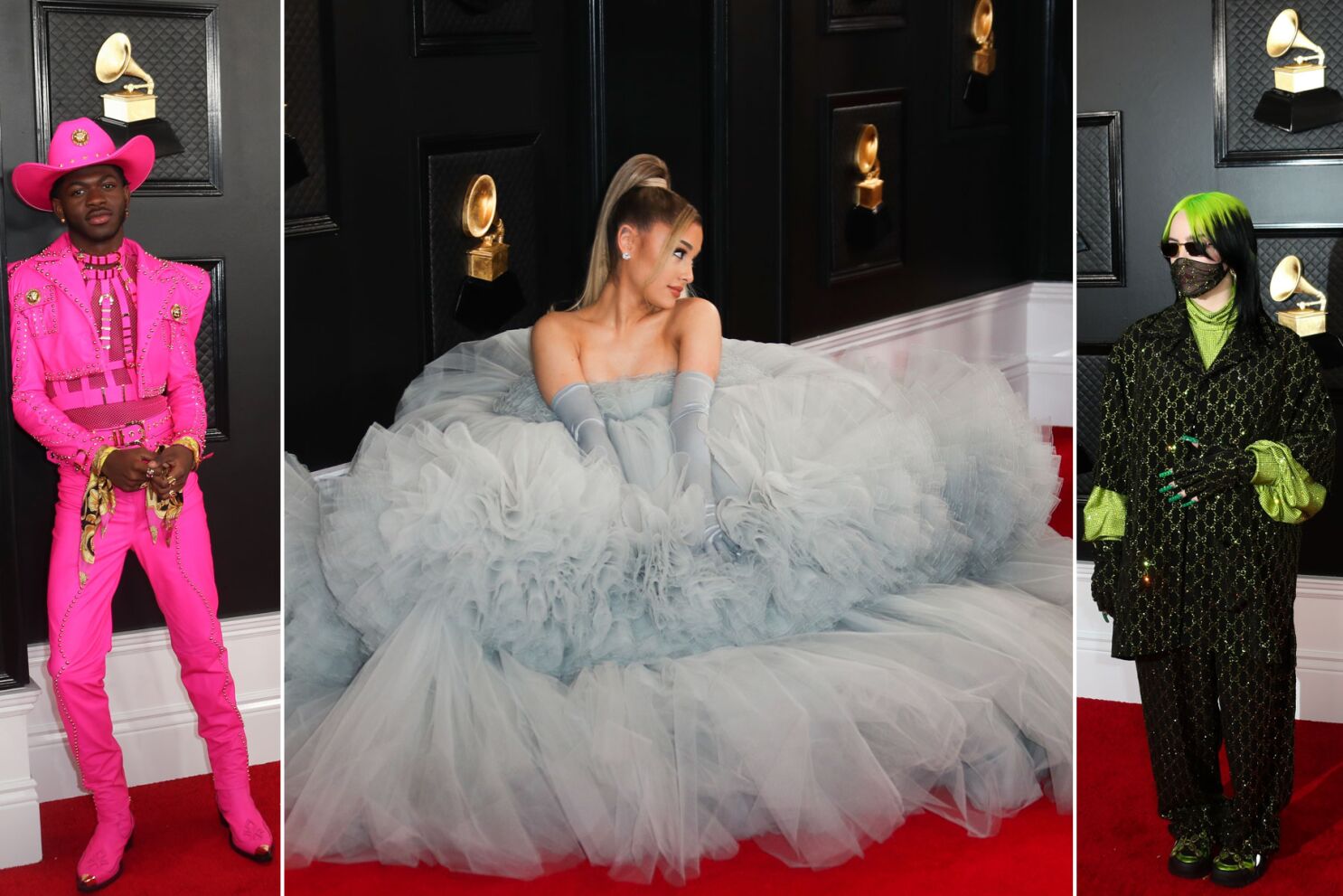 1486px x 991px - Grammys 2020 fashion hits and misses from the red carpet - Los Angeles Times