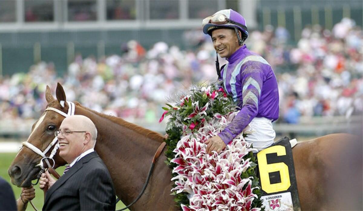 Princess of Sylmar captured the 139th running of the Kentucky Oaks on Friday at Churchill Downs in Louisville.
