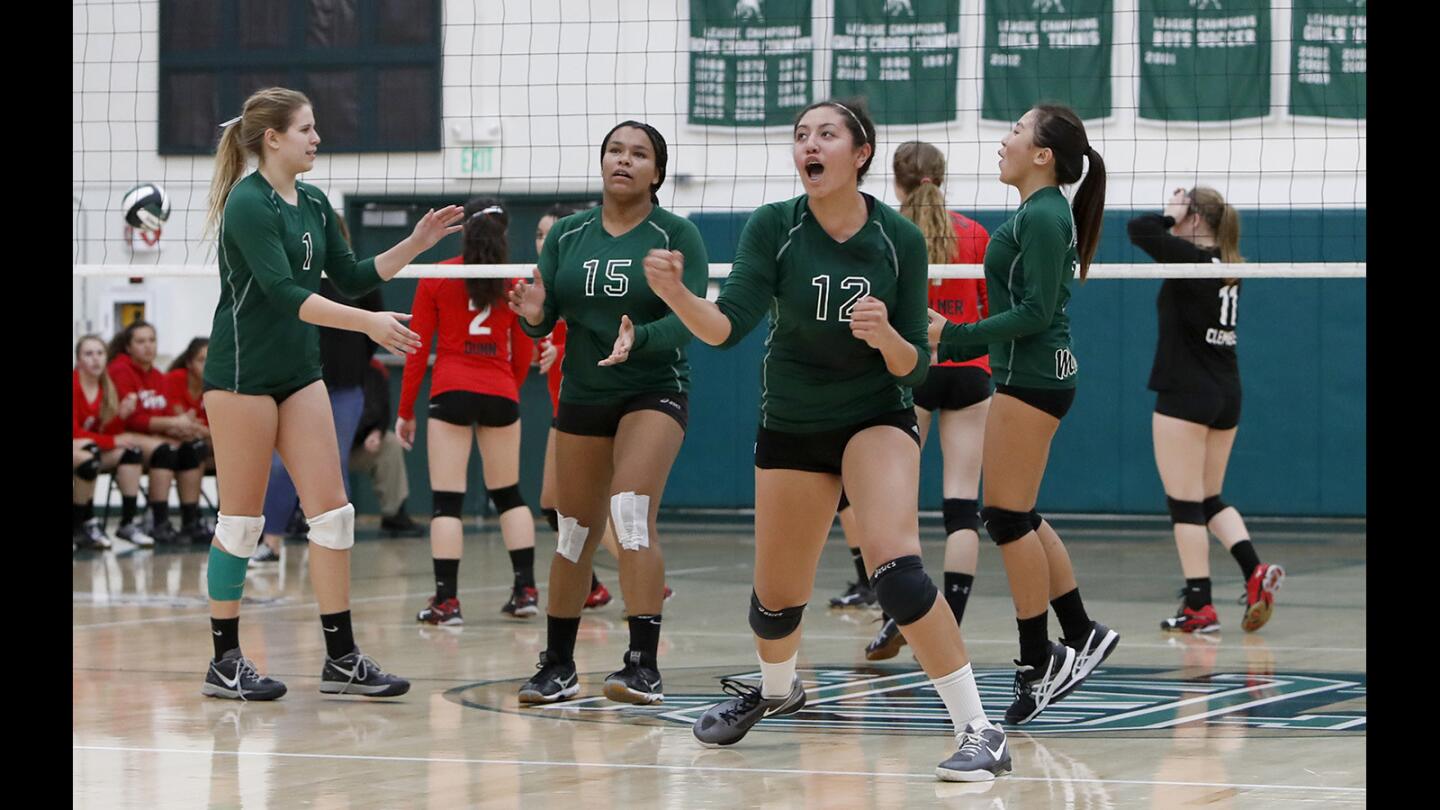 Photo Gallery: Costa Mesa High vs. Tustin girls' volleyball CIF Southern Section Division 5 first round game