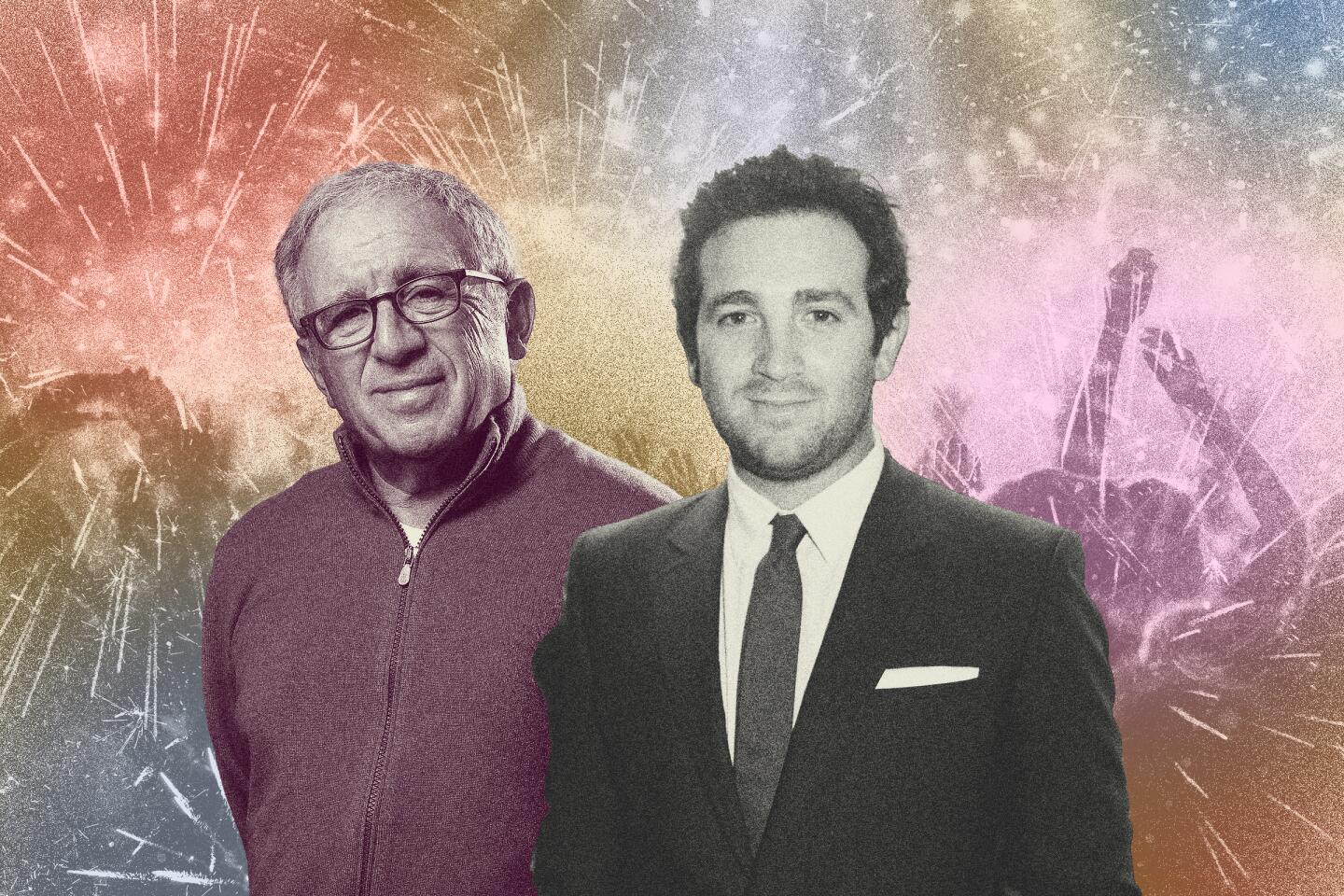 Irving Azoff and his son Jeffrey manage some of music's biggest stars ...
