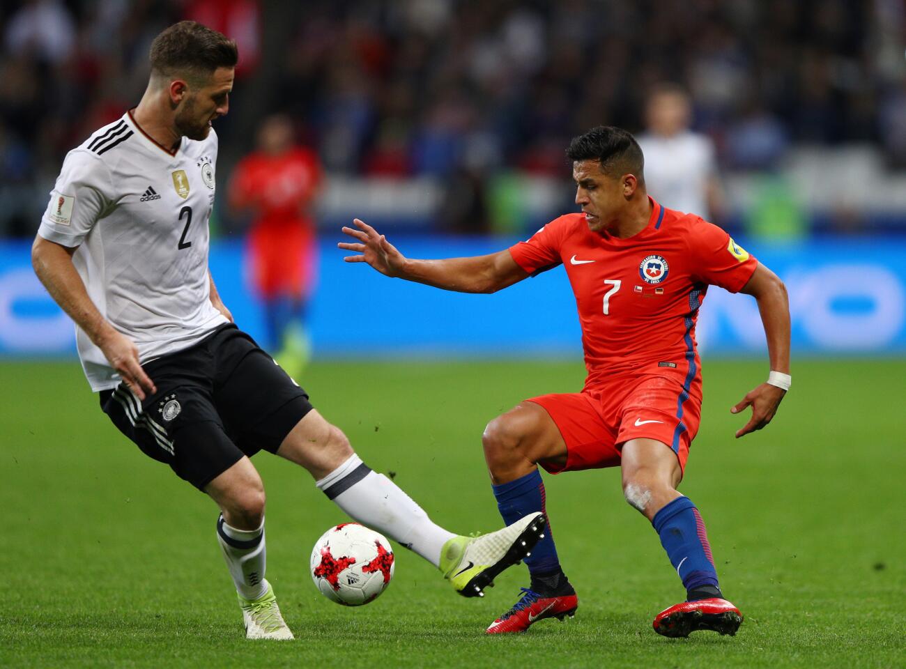 Germany v Chile: Group B - FIFA Confederations Cup Russia 2017