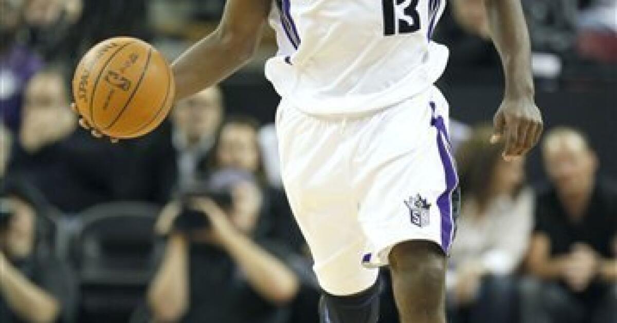 Tyreke Evans - After - Image 3 from NBA Rookies of the Year
