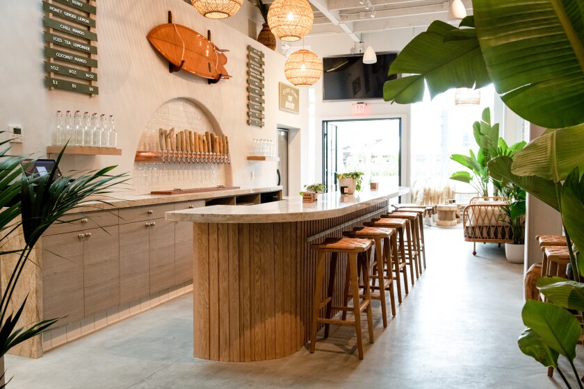 JuneShine, a local hard kombucha company, is opening a tasting room in Santa Monica