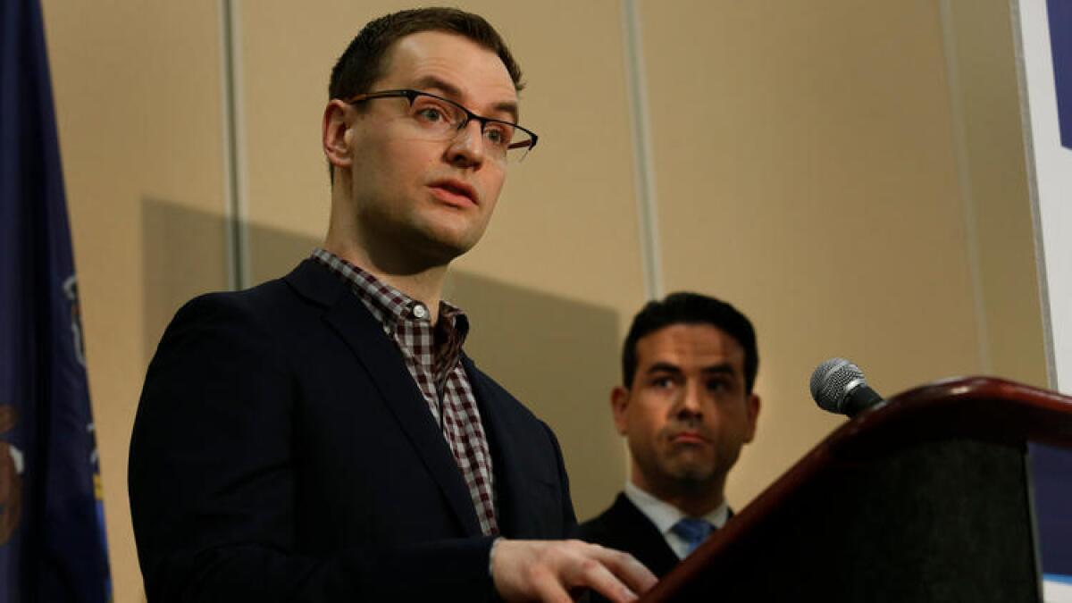 Hillary Clinton campaign manager Robby Mook