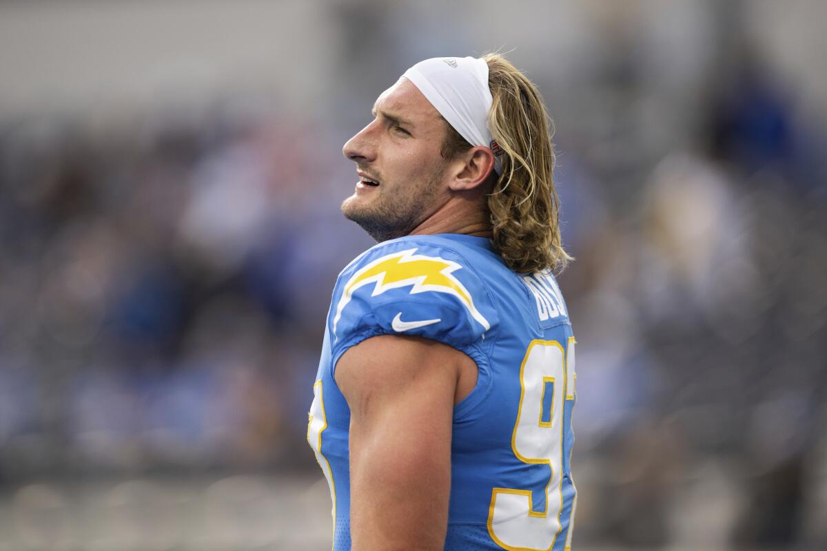 Joey Bosa, Chargers focus on little things, not big picture - Los Angeles Times