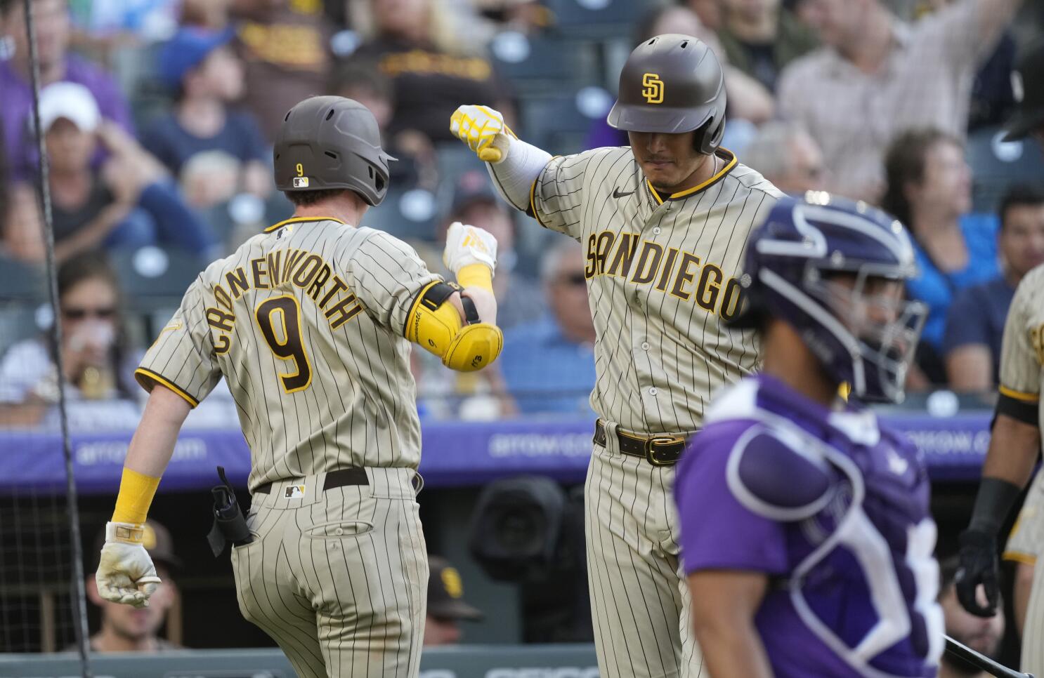 C.J. Abrams lifts Padres with glove, power