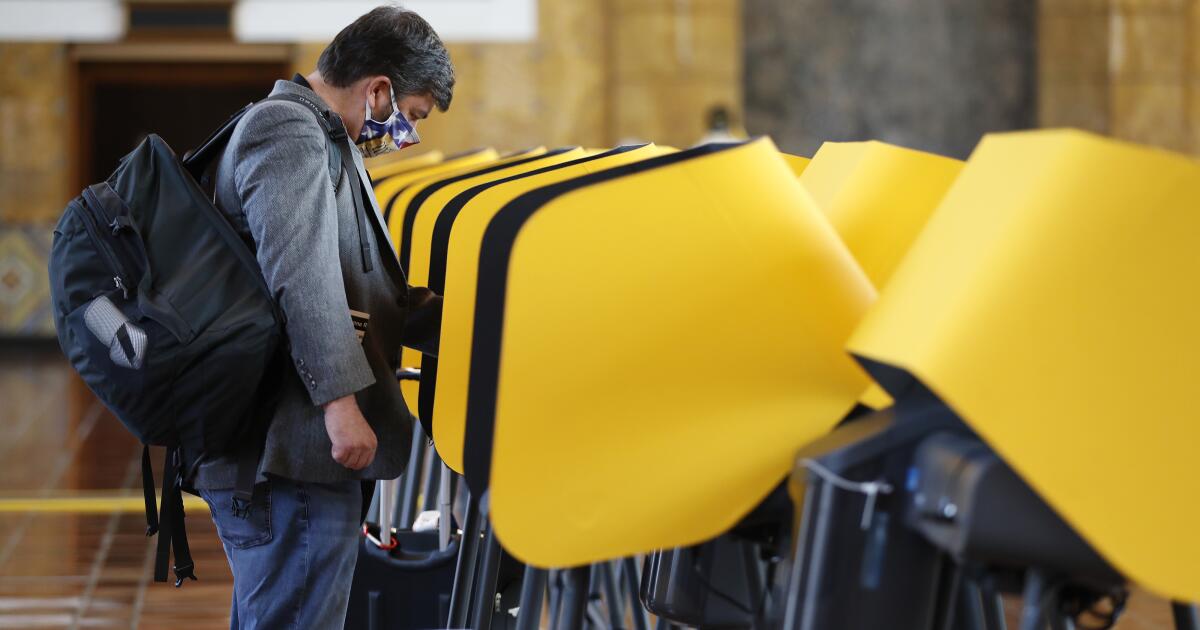 L.A. Times endorsements for the March 5 Super Tuesday primary Los