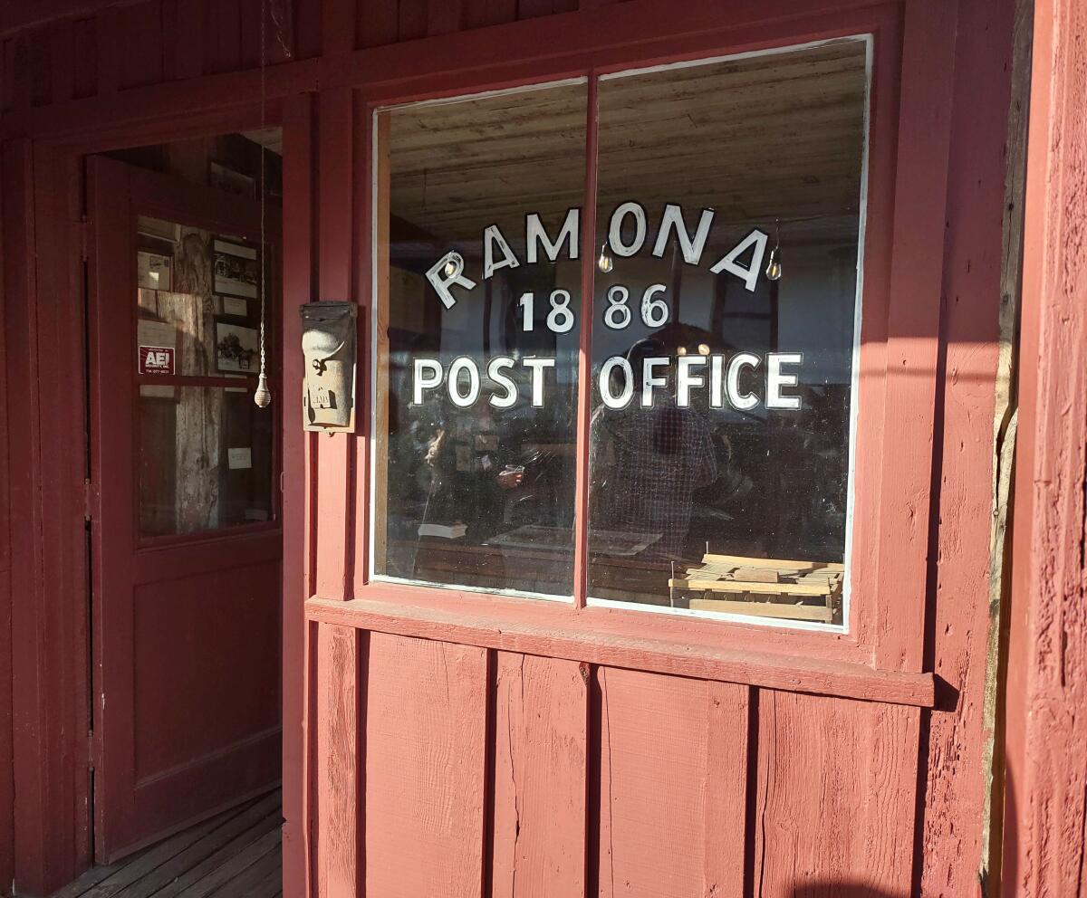 An 1800s post office is one of a variety of exhibits on display at Guy B. Woodward Museum.