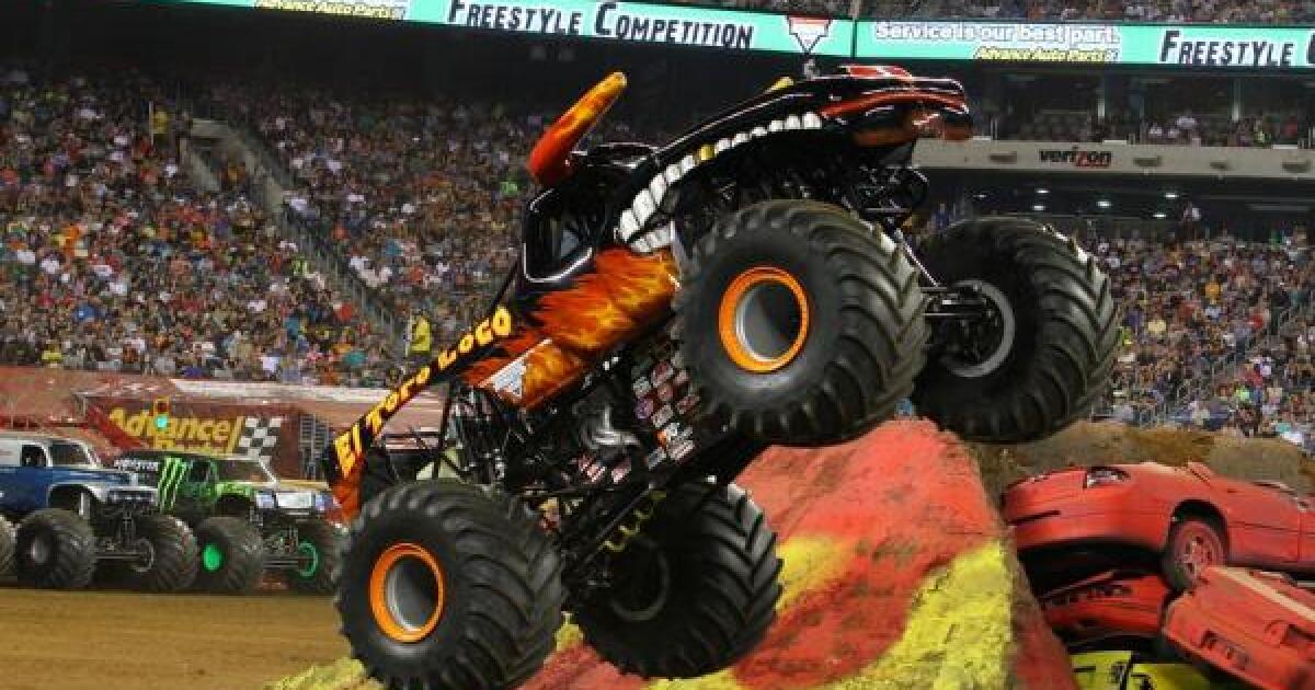 Monster Jam roars back to Petco Park