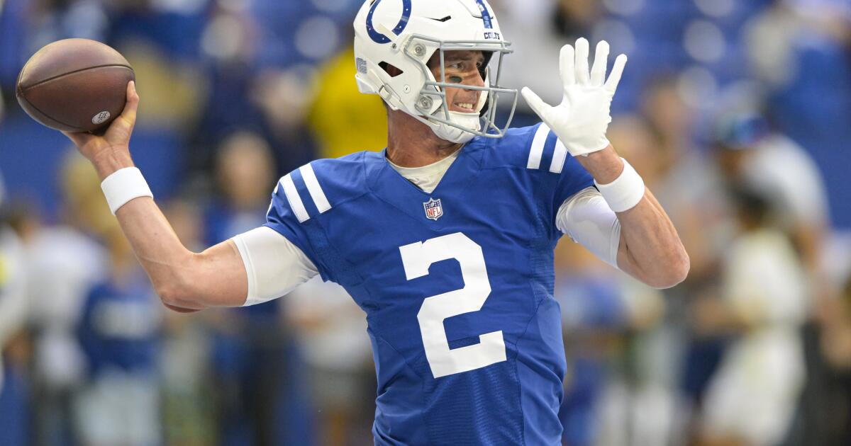 Ryan, revamped Colts focus on making playoff run in 2022