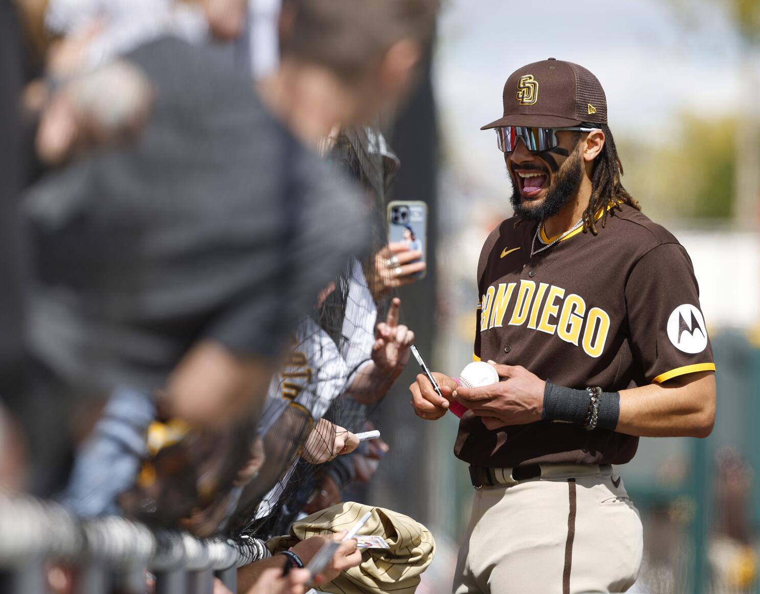 Padres Daily: Musgrove talks contract; Voit hangs; City Connects