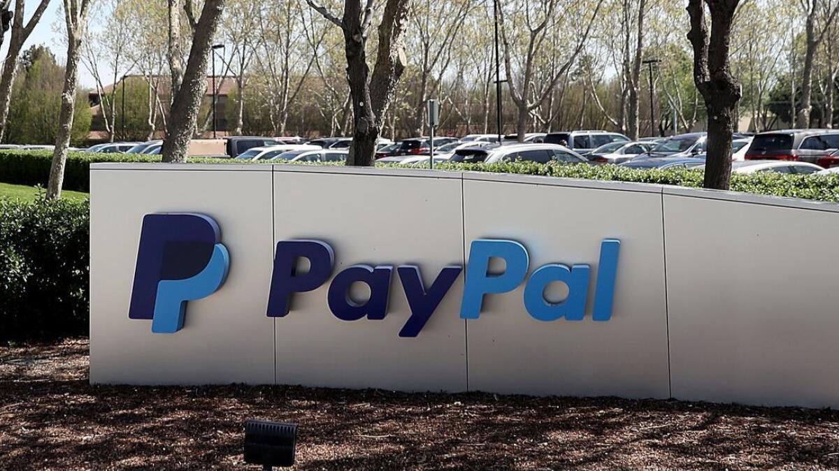 PayPal suffered a blow in February when longtime partner EBay decided to shift its payments business to another company.