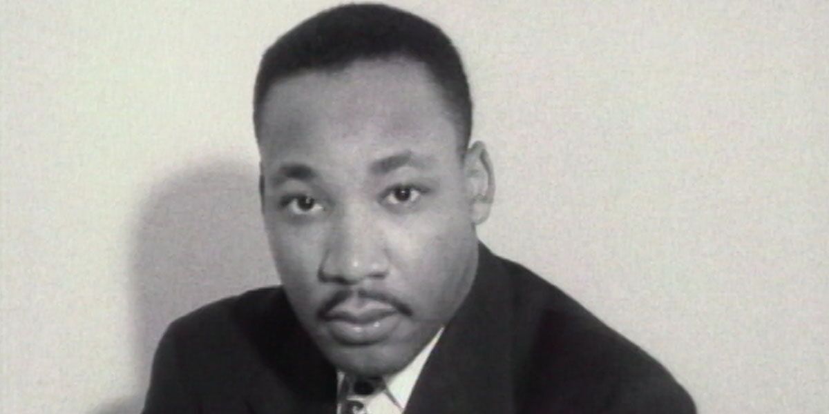 Martin Luther King Jr. in the documentary "MLK/FBI."