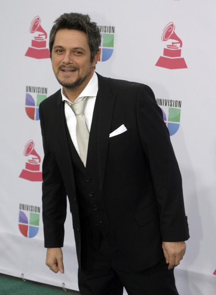 Latin Grammys 2012