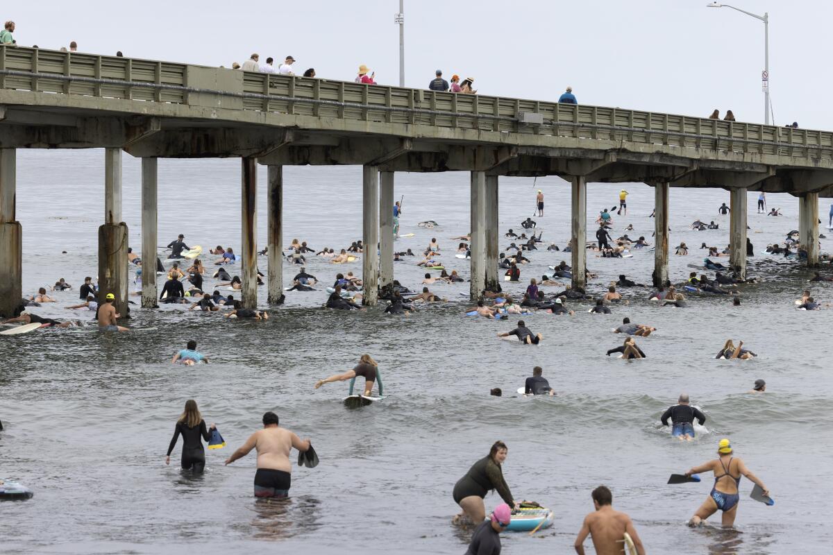 Opinion: Ocean Beach needs a pier that fits its unique vibe - The San Diego  Union-Tribune