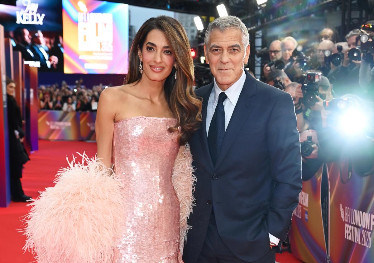French government defends granting citizenship to George and Amal Clooney - Los Angeles Times French government defends granting citizenship to George and Amal Clooney - Los Angeles Times