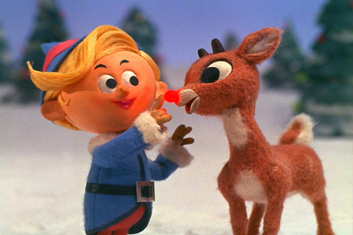 "Rudolph the Red-Nosed Reindeer" (1964) is a stop-motion-animation favorite from Rankin/Bass.