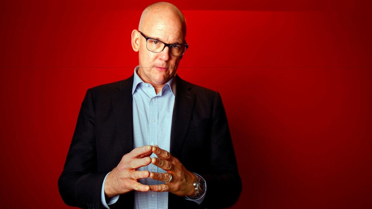 John Heilemann of Showtime's "The Circus: Inside the Biggest Story on Earth."