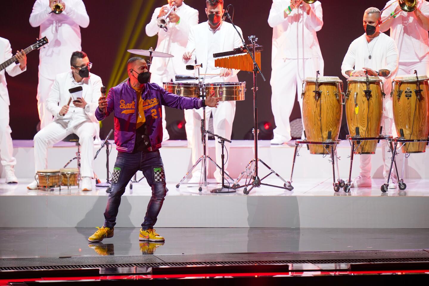 Univision's 33rd Edition of Premio Lo Nuestro a la Msica Latina - Day 2