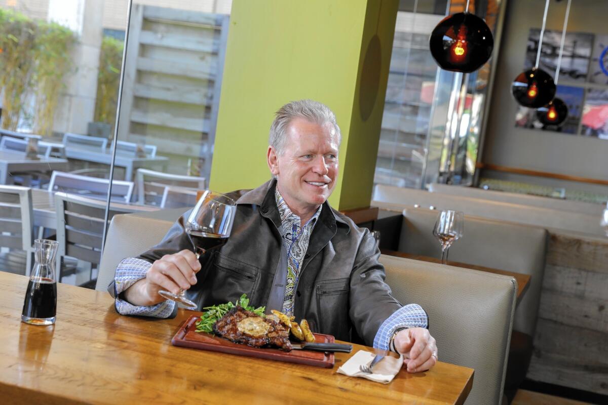 G.J. Hart, shown at a California Pizza Kitchen in Redondo Beach, joined the company as executive chairman and chief executive in 2011. He has led efforts to revamp both the menus and the look of its nearly 300 eateries.