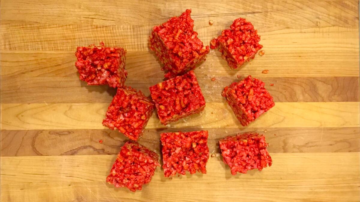 Have a couple bags of Flamin' Hot Cheetos, a little butter and a bag of marshmallows? You can make some magic.