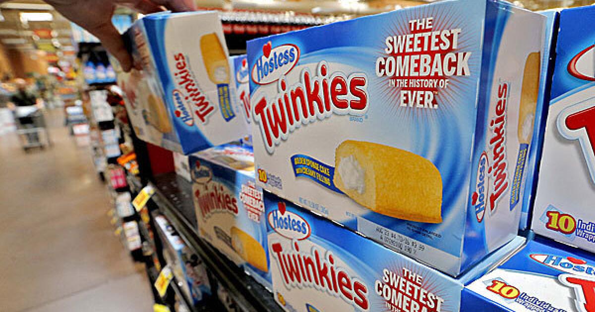 New' Twinkies weigh less, have fewer calories