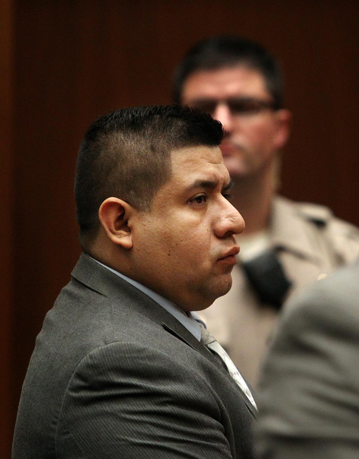 Former Los Angeles police officer Manuel Ortiz has been sentenced for charges of perjury and conspiracy.