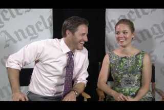 Sam Jaeger and Erika Christensen in "Parenthood"