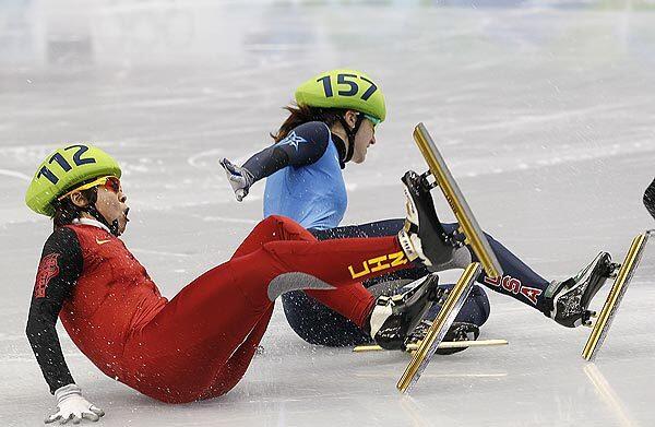 Speedskating